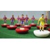 Subbuteo Andrew Table Soccer Manchester City 2016-2017 3rd Jersey on Classic Hasbro bases